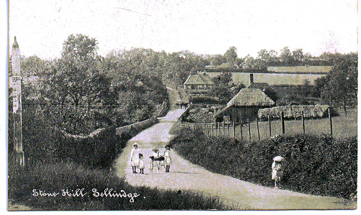 stone hill 1905